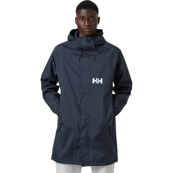 Активное длинное пальто Helly Hansen, синий