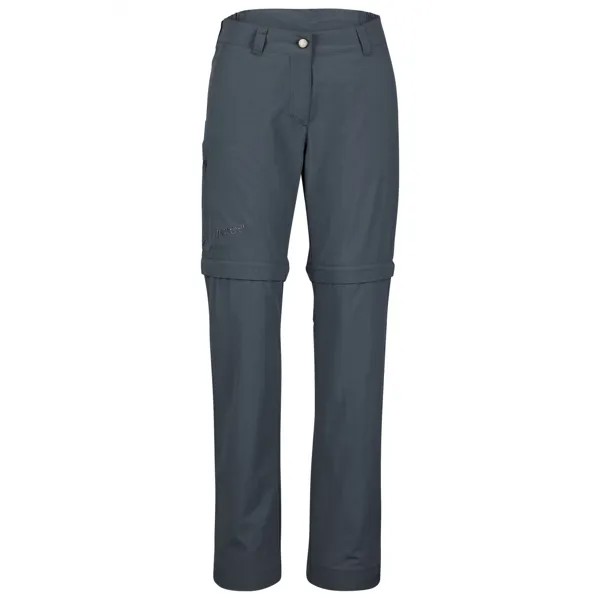 Брюки на молнии Maier Sports Women's Nicole, графитовый