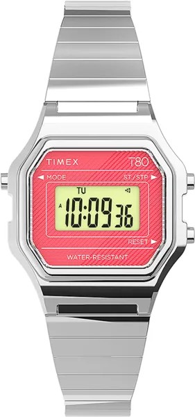 Наручные часы унисекс Timex TW2U94200 серебристые