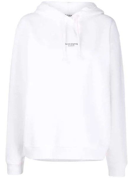 Acne Studios худи с логотипом
