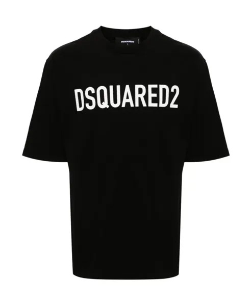 Футболка с логотипом S Dsquared2, черный