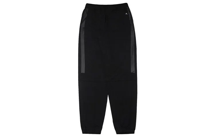 Мужские вязаные спортивные штаны Converse, цвет Black
