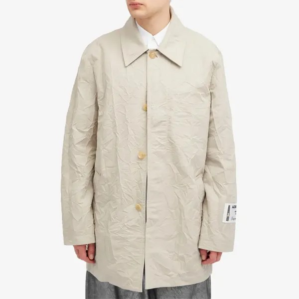 Мятый тренч Acne Studios Okort