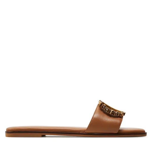 Сандалии TWINSET 241TCP222 Hazelnut 10282, коричневый