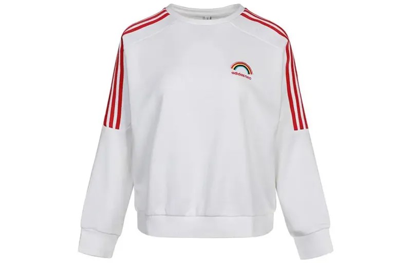 Толстовка женская белая Adidas Neo