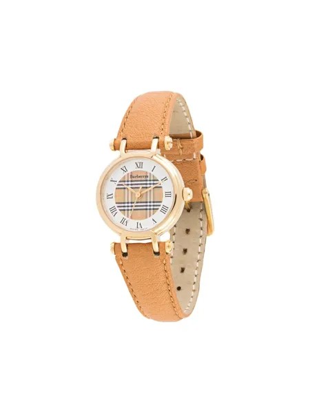 Burberry Pre-Owned кварцевые наручные часы pre-owned