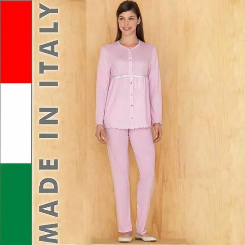 Пижама  Linclalor, размер 52, розовый