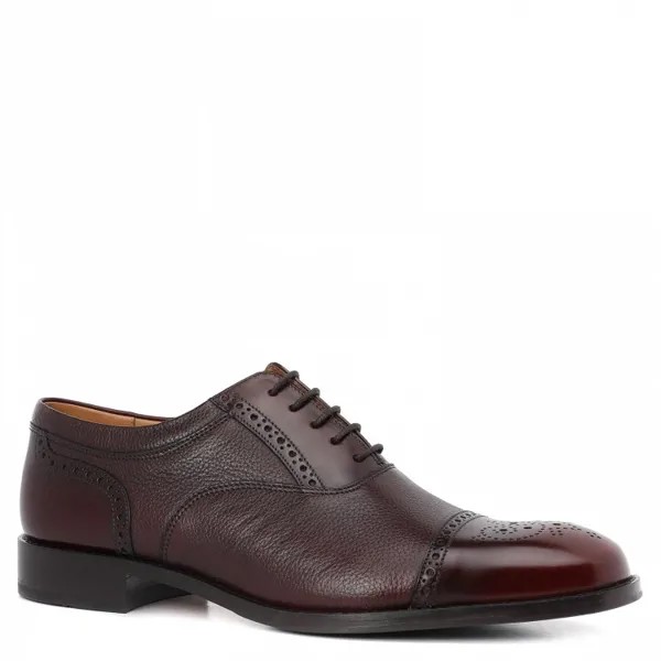 Полуботинки мужские Loake WOODSTOCK бордовые 7 UK