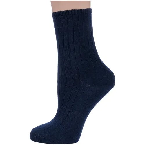 Носки Dr. Feet, размер 25, синий