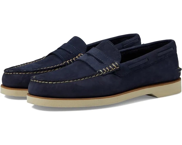 Лоферы Sperry Authentic Original Penny, темно-синий