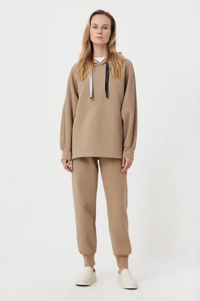 Спортивные брюки женские Finn Flare FAB11043 бежевые S