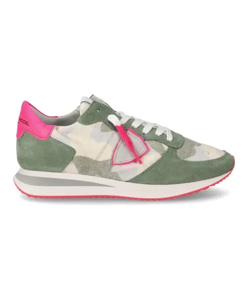 Trpx низкие кроссовки Philippe Model, зеленый