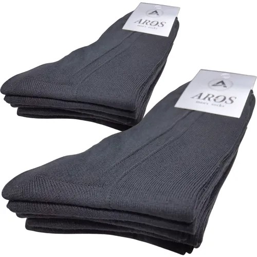 Мужские носки , классические, размер 37-40 (25), черный