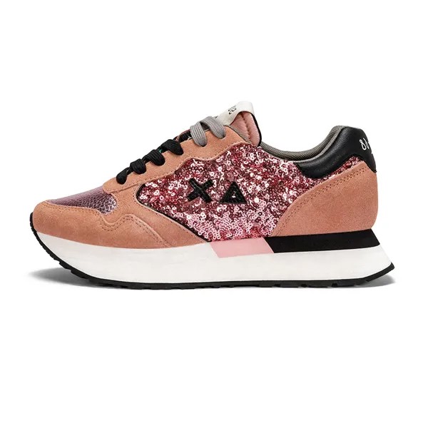 Кроссовки SUN68 Lifestyle Shoes Women's Low-top Pink, розовый