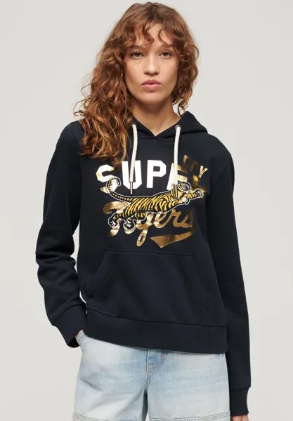 Толстовка REWORKED CLASSICS GRAPHIC Superdry, синий