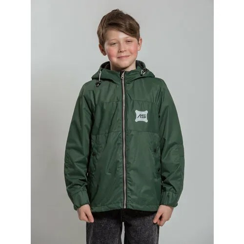 Куртка ARTEL, размер 140, зеленый