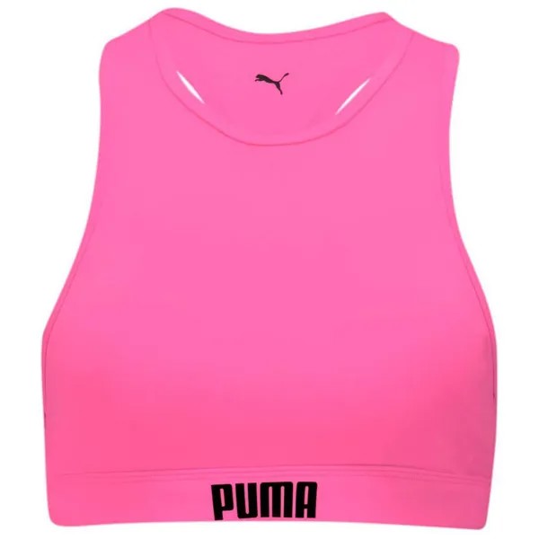 Топ бикини Puma Racerback, розовый