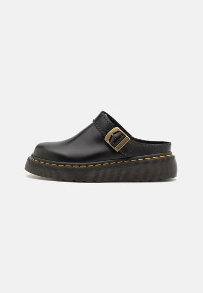 Мюли на плоской подошве LAKETEN Dr. Martens, цвет black