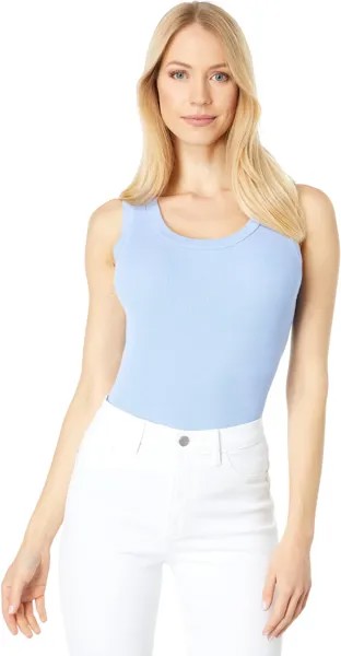 Майка Her Rib Racer Tank in 2X1 Modal Stretch Rib LAmade, цвет Ocean Blue