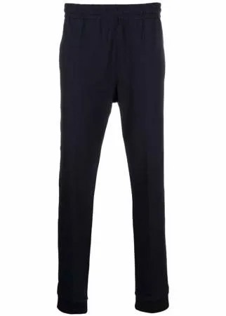 Z Zegna спортивные брюки кроя слим с эластичным поясом