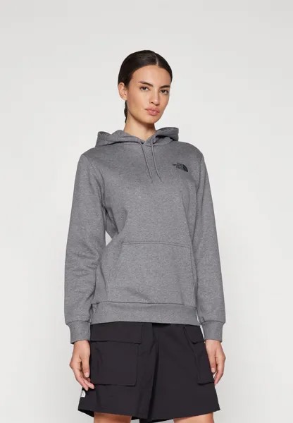 Толстовка с капюшоном SIMPLE DOME HOODIE The North Face, пестрый серый