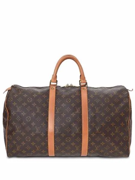 Louis Vuitton дорожная сумка Keepall 50 pre-owned