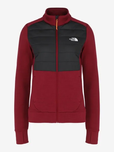 Джемпер флисовый женский The North Face Reaxion, Красный