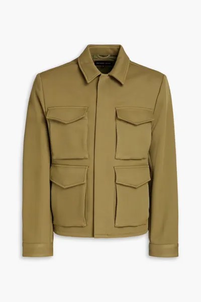 Саржевая куртка Michael Kors, армейский зеленый