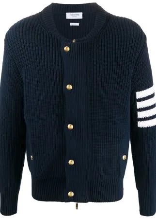 Thom Browne кардиган свободного кроя с полосками 4-Bar