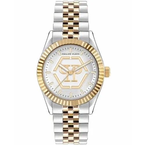 Наручные часы PHILIPP PLEIN PW2BA0323, белый, золотой