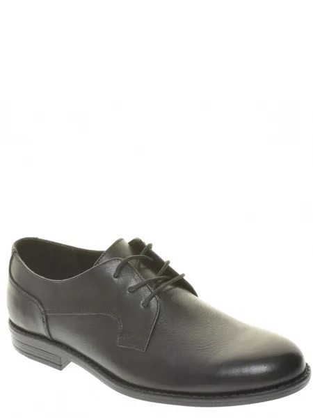 Тофа TOFA туфли мужские демисезонные, размер 44, цвет черный, артикул 919866-5