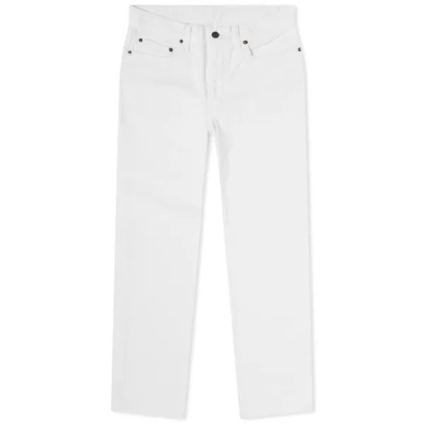 Вельветовые брюки Beams Plus с 5 карманами, белый