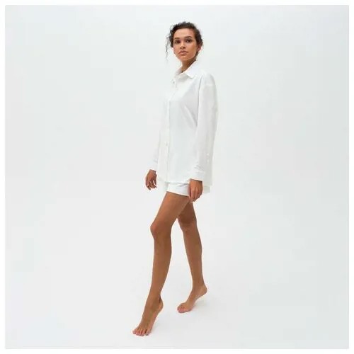 Пижама , размер 46, белый
