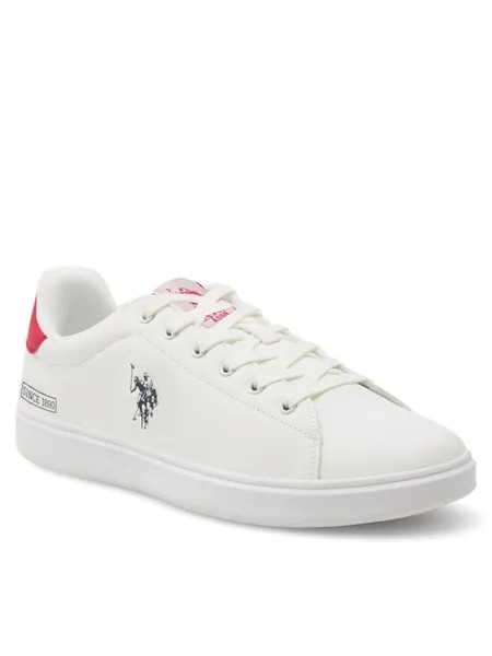 Кроссовки U.S. Polo Assn., белый