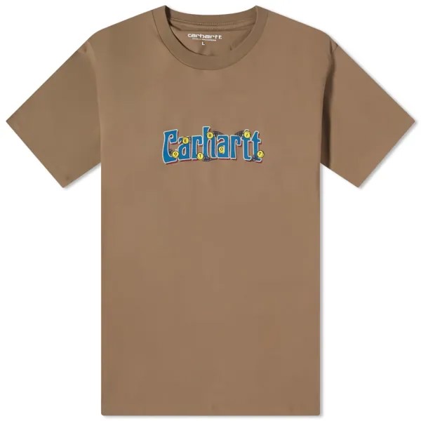 Футболка Carhartt WIP Spin Script