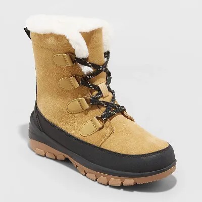 Женские зимние ботинки Corie - Universal Thread Tan 9