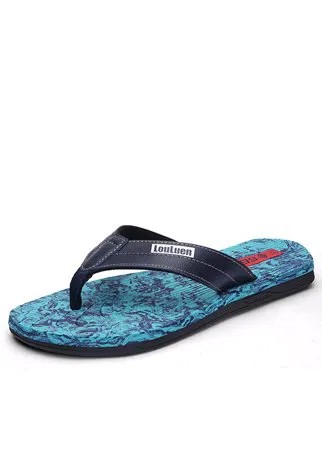 Мужские Braethable противоскользящие шлепанцы с зажимом Soft Lazy На открытом воздухе Вьетнамки