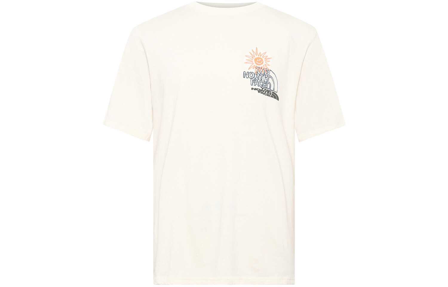 Футболка серии Earth Day унисекс The North Face, цвет Gift Box (Off-white)
