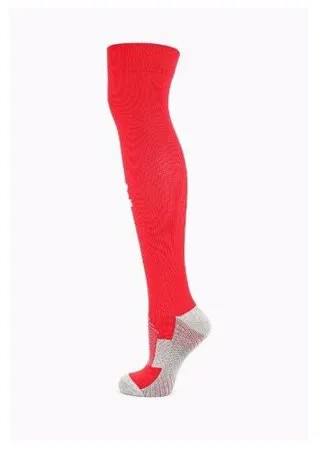 Гетры KELME Elastic Mid-Calf Football Sock, красные, размер XL