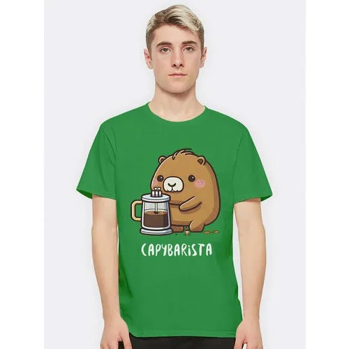 Футболка Design Heroes, размер M, зеленый