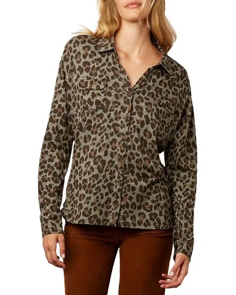 Рубашка Эбигаэль Gerard Darel, цвет Brown