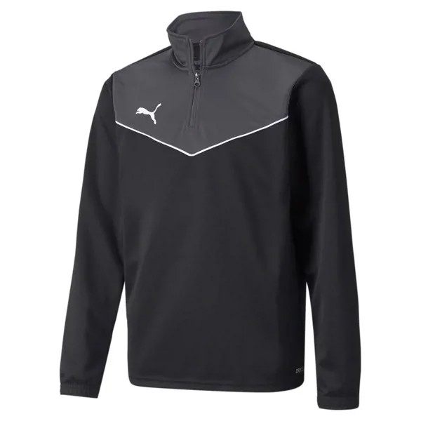 Детская олимпийка individualRISE Quarter-Zip Youth Football Top
