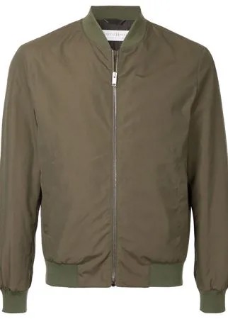 Gieves & Hawkes zipped fitted jacket