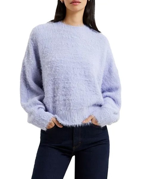 Пушистый свитер Meena FRENCH CONNECTION, цвет Blue