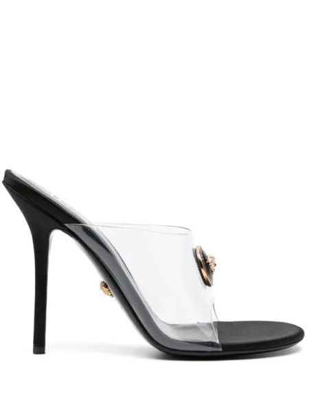 Versace мюли Alia 120, черный