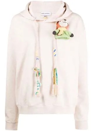 Mira Mikati худи с аппликацией