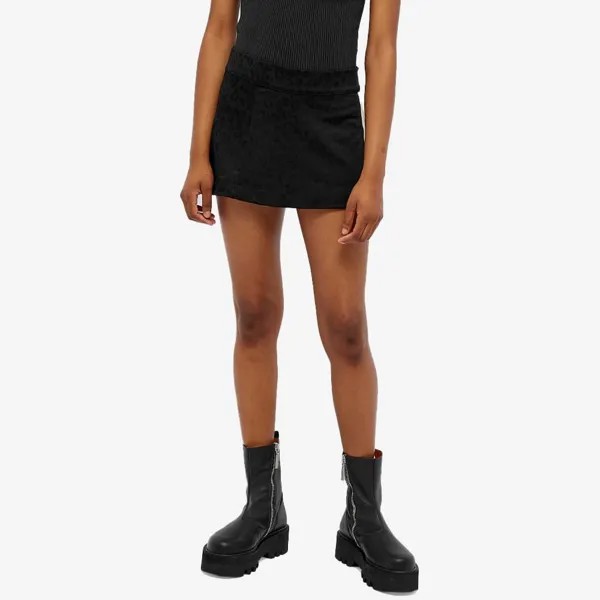 Юбка Palm Angels Track Mini Skirt