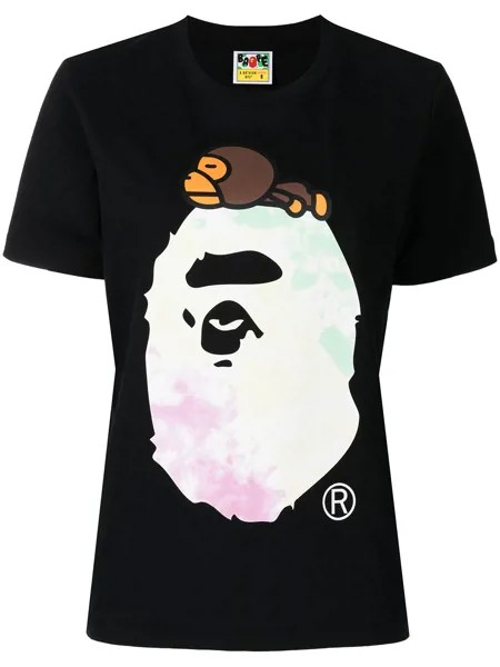 A BATHING APE® футболка с принтом Milo On Big Ape