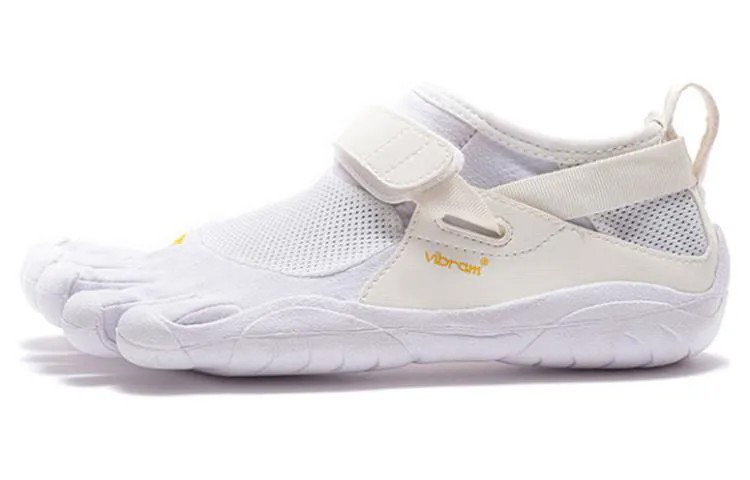 Кроссовки мужские KSO с низким верхом белого цвета Vibram