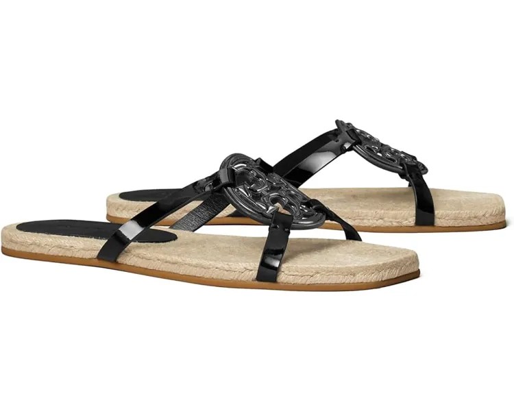 Сандалии Tory Burch Bombe Miller Espadrille, цвет Perfect Black